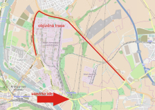 Úplná uzavírka mostu u Chvatěrub