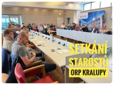Setkání starostů ORP Kralupy nad Vltavou