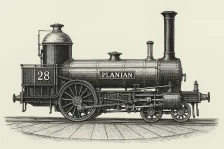 Slavnostní odhalení plastiky lokomotivy PLANIAN (05.06. 2025)