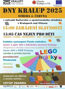 Dny Kralup 2025 | Čas nejen pro děti (04.06. 2025)