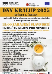 Dny Kralup 2025 | Čas nejen pro seniory (04.06. 2025)