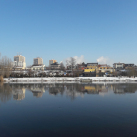 Vltava v krutých mrazech