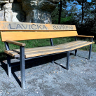 Lavička smíření na Hostibejku