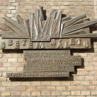 pamětní deska obětem náletu