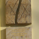 pamětní deska holokaustu