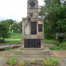 pomník padlých v Minicích