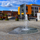 Fontána na Palackého náměstí