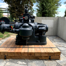 Regulátor z miřejovické elektrárny