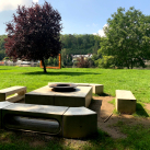 Veřejný gril u bigframu