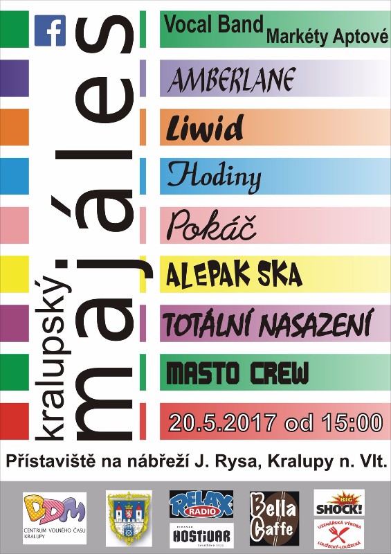 Výsledek obrázku pro kralupy majales