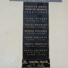 pamětní deska na sokolovně