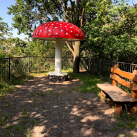 Houbička na Hostibejku