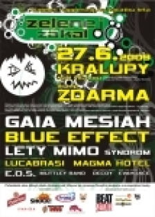 Zelenej zákal 2009