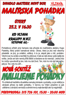KD Vltava - Malířská pohádka
