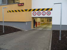 Provozní řád podzemního parkoviště MěÚ