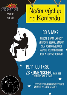 Noční výstup na Komendu