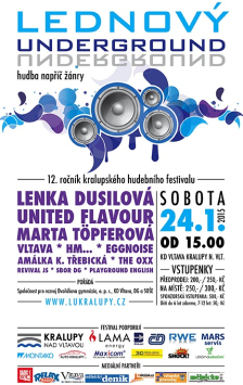 Lednový underground 2015