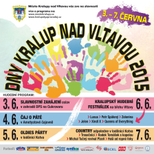 Podrobný program Dnů Kralup 2015