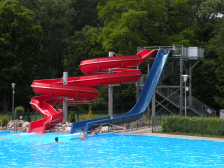 Uzavření koupaliště dne 9.6.2015