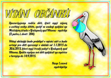 Vítání občánků