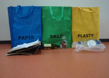 Město opět rozdává separační tašky