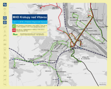 MHD Kralupy nad Vltavou bude napojena do PID