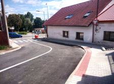 Obnovení provozu v nově zrekonstruované ulici Hostivítova