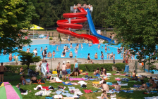 Blíží se konec sezóny na letním koupališti 