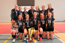 Starší žákyně dokázaly vyhrát volejbalové MČR!