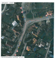 Částečná uzavírka silnice č. II/101 v Kralupech nad Vltavou