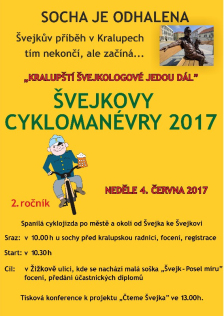 Švejkovy cyklomanévry 2017