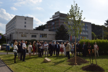 Na Cukrovaru byla vysazena lípa slovinsko-českého přátelství