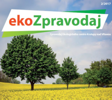 Vyšlo nové číslo EkoZpravodaje
