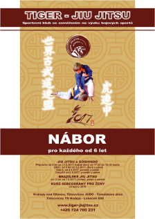 Kralupský klub bojových umění a sportů Tiger – Jiu jitsu pořádá nábor do všech svých tréninkových skupin.