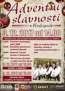 Adventní slavnosti v Kralupech nad Vltavou