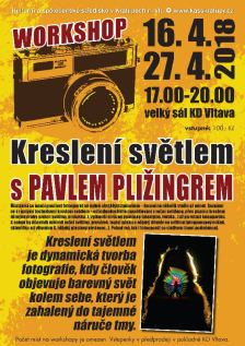 Kreslení světlem s Pavlem Pližingrem