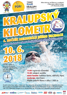Kralupský kilometr - 6. ročník Memoriálu Jiřího Vachalce