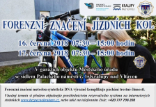 Forenzní identifikační značení jízdních kol v Kralupech nad Vltavou