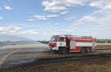  Zvýšené nebezpečí vzniku požárů!