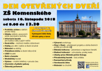 Den otevřených dveří na ZŠ Komenského