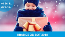 Darujte radost vánočními krabicemi