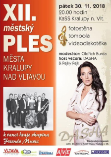 POZVÁNKA NA 12. MĚSTSKÝ PLES