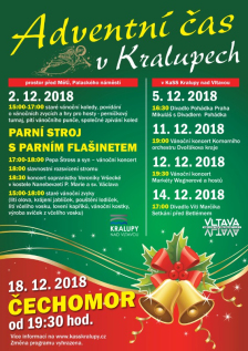 ADVENTNÍ ČAS V KRALUPECH