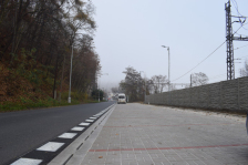 Parkování v ulici Dobrovského