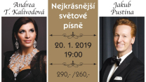Andrea T. Kalivodová a Jakub Pustina (Andrea T. Kalivodová a Jakub Pustina – Nejkrásnější světové písně)