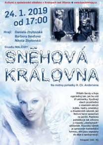 Divadlo MALÉhRY Brno – Sněhová královna