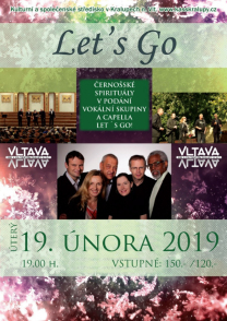 A capella Letś go