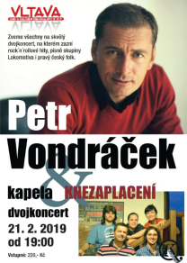 Petr Vondráček (Petr Vondráček a Knezaplacení DVOJKONCERT)