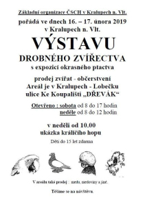 Výstava drobného zvířectva