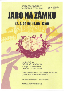 Na zámku Veltrusy přivítají jaro